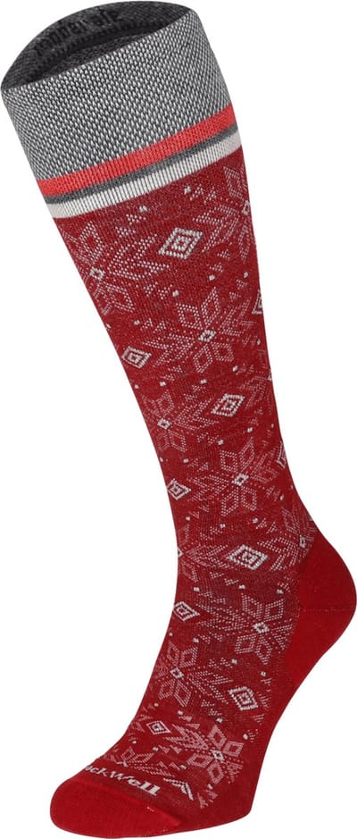 Sockwell - Winterland Dames Compressiekousen Klasse 1 Ruby - Maat 35-38