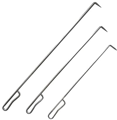 24 inch Roestvrij Stalen Vuurkorf Poker Stick - Heavy Duty Accessoire voor Buiten en Binnen