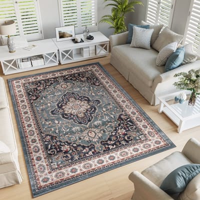 Tapiso Colorado Vloerkleed Grijs Modern Donker Woonkamer Tapijt Maat- 140x200