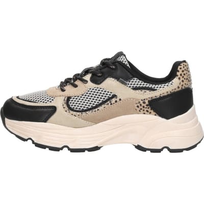 SUB55 Sneakers Laag Sneakers Laag - Beige - Maat 36
