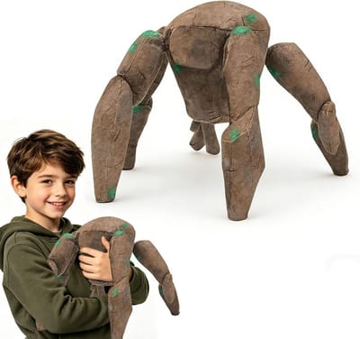 Pluche Speelgoed van een Ruimte-alien, 20 cm Groot, Verzamelobject voor Kinderen en Volwassenen, Zacht en Knuffelbaar voor de Slaapkamer