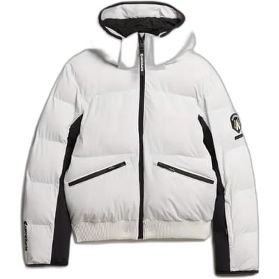 Superdry Hooded Bomber Skijas Dames - Maat 6