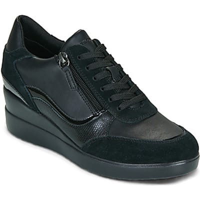 Geox Stardust B Schoenen Zwart EU 36 Vrouw