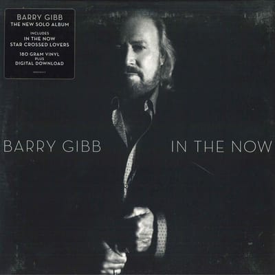 LP Barry Gibb - In The Now 88985328341 Columbia, Sony  2016 Europa Rock gray