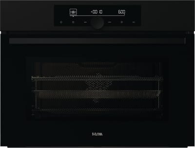 ETNA CM914MZ - Oven met magnetronfunctie - Turbo-hetelucht - XL Inhoud 50 l - Inverter 1000W - Matzwart - AirCrisp - Hydrolyse reiniging - 12 ovenfuncties