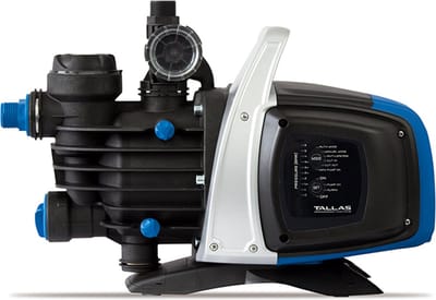 Tallas D-EBOOST 850 Hydrofoorpomp / Beregeningspomp - Droogloopbeveiliging - Incl. Filter - 3180l/h - 850W