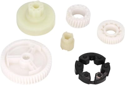 Complete Reparatieset voor Autoramenlift Motor met 6 Onderdelen - Vervangingskit voor Ramen, Motor en Tandwielen