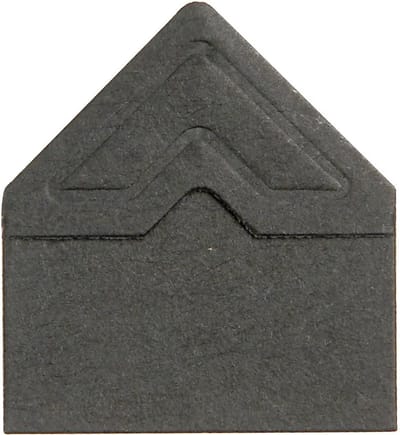 Fotohoekjes zelfklevend - 108x - zwart - 10 x 10 mm - foto album plakkers/stickers