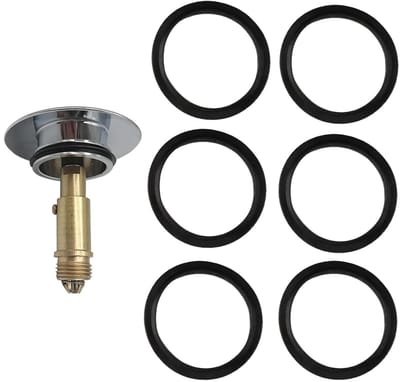 Vervangende Nitril O-Ring voor Universele Afsluitring, Geschikt voor Push Up Afvoer Fitting (6) - Duurzaam, Waterdicht en Betrouwbaar
