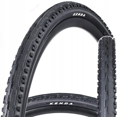 Kenda K847 KROSS PLUS - Fietsband - 700x42 - Gladde Band - Lage Rolweerstand