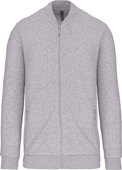 Kariban Sweat jacket K4002 - Oxford Grey - XXL