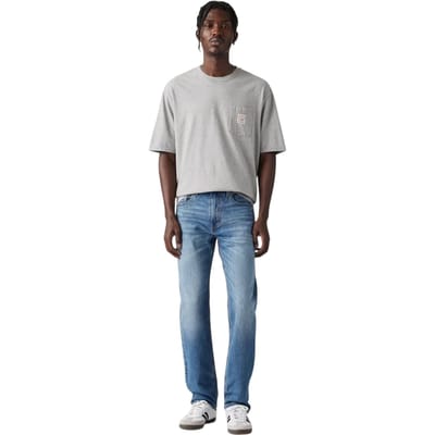 Levis Slim-fit jeans voor heren, model 502, van katoenmix (Kom dichterbij)