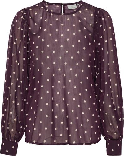 Kaffe KAsimi Blouse Dames Blouse - Maat 42