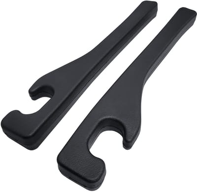 Dailygoods- Zitgapvuller - Hoogwaardige Polyurethaan - Set van 2 - Antislip - Waterdicht - Voor Auto Interieur - Voorkomt Vallen van Voorwerpen - Zitvuller