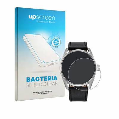upscreen - Screenprotector voor Citizen Star Wars Duel 2.0 - Folie Beschermfolie transparant antibacterieel