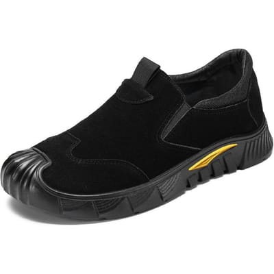 Hoge Kwaliteit Leer Heren Wandelschoenen Casual Italiaanse Luxe Heren Loafers Ademende Heren Kledingschoenen Instappers Rijschoenen 39 black
