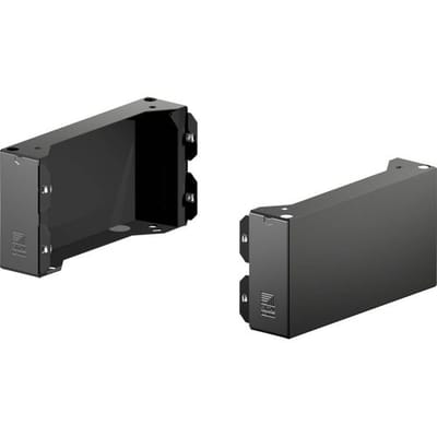 Rittal AX 2830.420 2830420 Sokkelelement Staal 2 stuk(s)