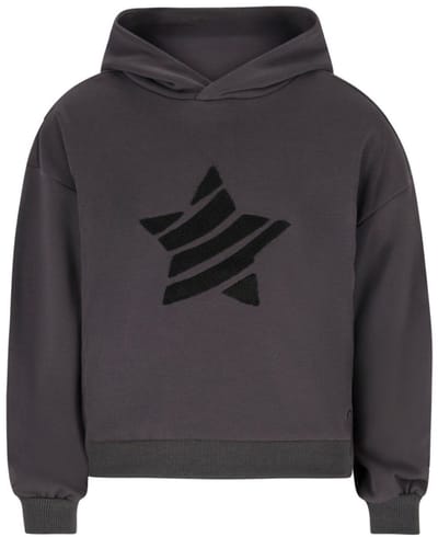Like Flo winter hoodie meisjes teens - grijs - Denies