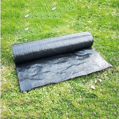Bodemdoek Tuin - Onkruiddoek Mulch - Planten Beschermen - UV Bestendig - 0.5 x 8 Meter - Zwart