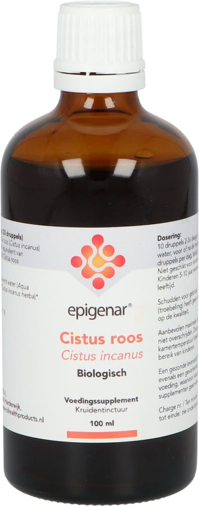 Epigenar Support Cistus Incanus tinctuur - 100 ml