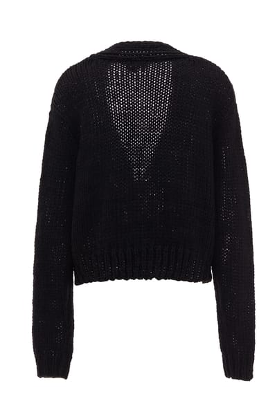 Mymo Jumper Dames zwart