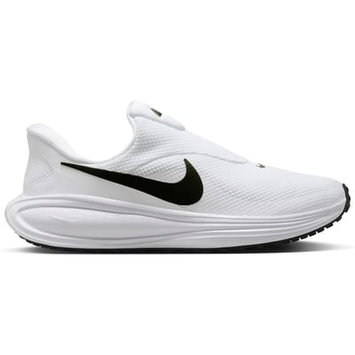 Nike Revolution 8 EasyOn Wit Zwart Heren Sneakers Wolf-Grijs HQ2414-100 43