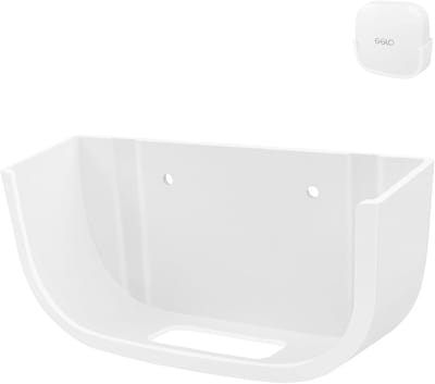 Schroefloze Muurbeugel - Zelfklevende Houder - Wifi Router Plaatsen - Geen Gereedschap Nodig - 14.7 x 5.2 x 7.5 cm