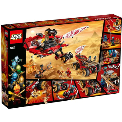 LEGO NINJAGO Land Bounty 70677