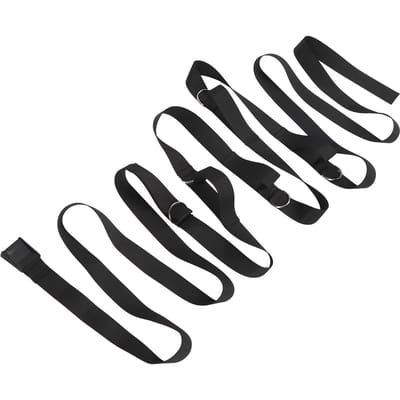 Weerstandsband Draagbaar Multifunctioneel Ponsvrij Fitness Workout Band Deuranker Bevestiging voor