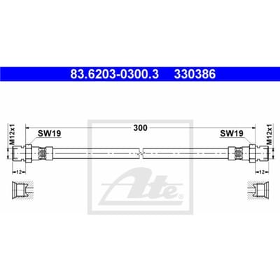 Remleiding ATE 83.6203-0300.3