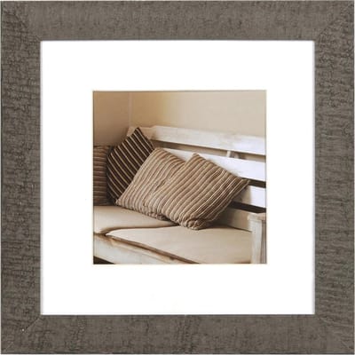 Fotolijst - Henzo - Driftwood - Fotomaat 20x20 cm - Donkerbruin