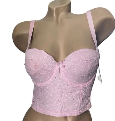 Dames Beha Bustier - 4001- 85B paars