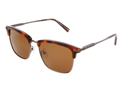 Ermenegildo Zegna EZ0092-D 52J Zonnebril - Heren - Bruin