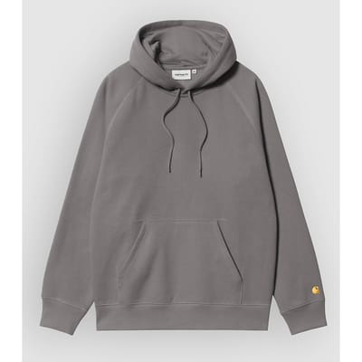 Carhartt WIP Chase Hoodie grijs