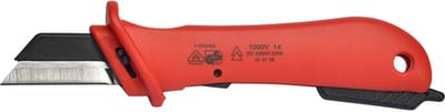 SW-Stahl 41907L VDE-kabelmes 190 mm I volgens DIN EN/IEC 60900 I stripmes voor kabel 1000V I kabelstriptang