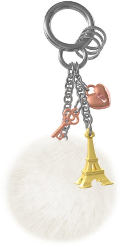 Metalmorphose Paris charm tassenhanger en sleutelhanger