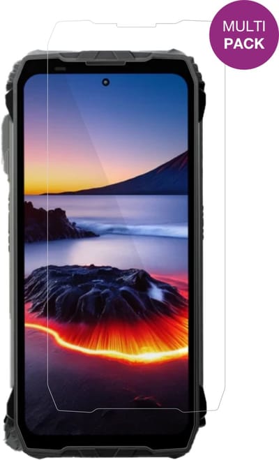 dipos – 4x Beschermfolie geschikt voor Blackview Xplore 2 5G | Krasbestendige & heldere Screenprotector Ultra-Thin