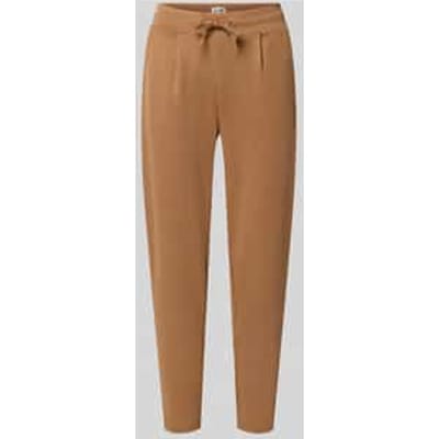 slim fit broek met viscose, model 'KATE'