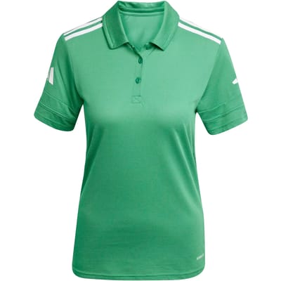 Adidas Squadra 25 Cotton Korte Mouw Poloshirt Groen M / Regular Vrouw
