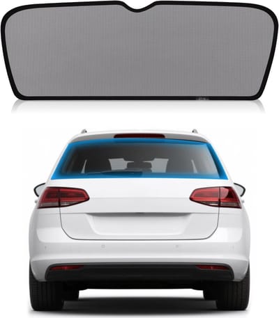 Zonwering voor Achterruit van Golf 7 Variant, UV Bescherming, Vouwbaar, Ideaal voor Kinderen en Auto Accessoires