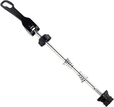 Fietsset Snelspanners - Wielbevestiging - Fietsen Onderhoud - Veilige Cam-Lock - 100mm 135mm - Zwart Rood