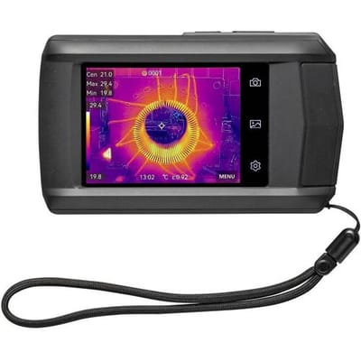 Benning TC 30 Warmtebeeldcamera -20 tot 400 °C 25 Hz Tot 2 m valveilig