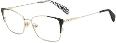 Kate Spade KS ARLA 2/G/T Black 52/16/140 WOMAN Brilmonturen