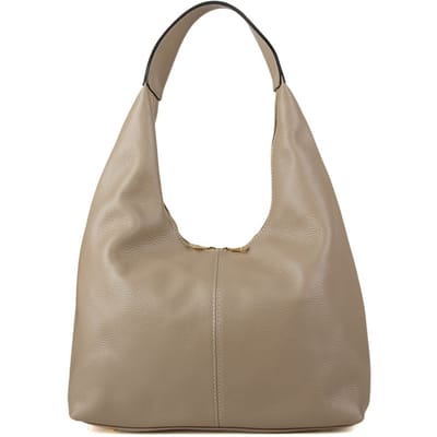 Giulia Monti Tote Bag Grijs Beige