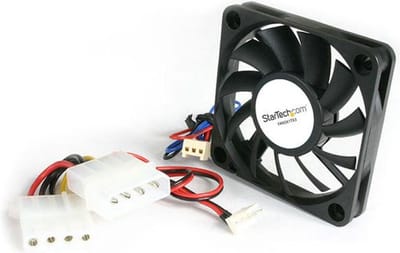 StarTech.com Case Fan 50mm - FAN5X1TX3 - Case ventilator - 50mm - Black