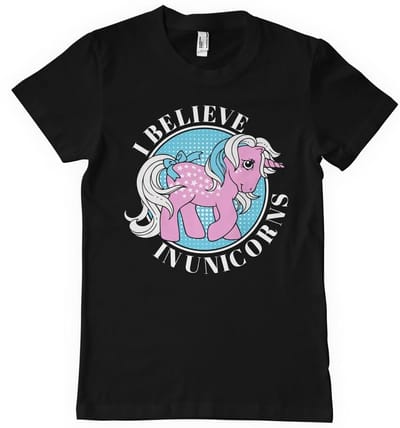 My Little Pony I Believe In Unicorns Big Tall T-shirt HSB-1-MLP1006-H47-6