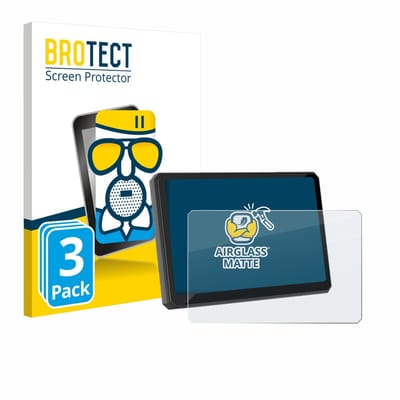 BROTECT - Screenprotector voor Carpuride W502BS Pro 5" - Folie Beschermfolie Beschermglas matte 3 Stuks