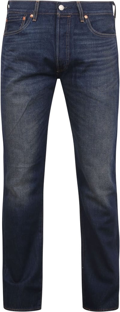 Levi’s 501 Jeans Indigo Blauw - Maat W 33 - L 34 - Heren