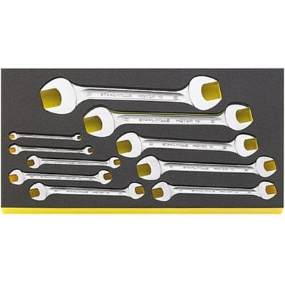 Stahlwille 96830120 TCS WT 10/10 6-32MM Dubbele steeksleutelset Sleutelbreedte (metrisch) 6 - 32 mm