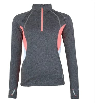 T-Shirt Lange Mouw Peak Mountain Top technique femme ANKORA